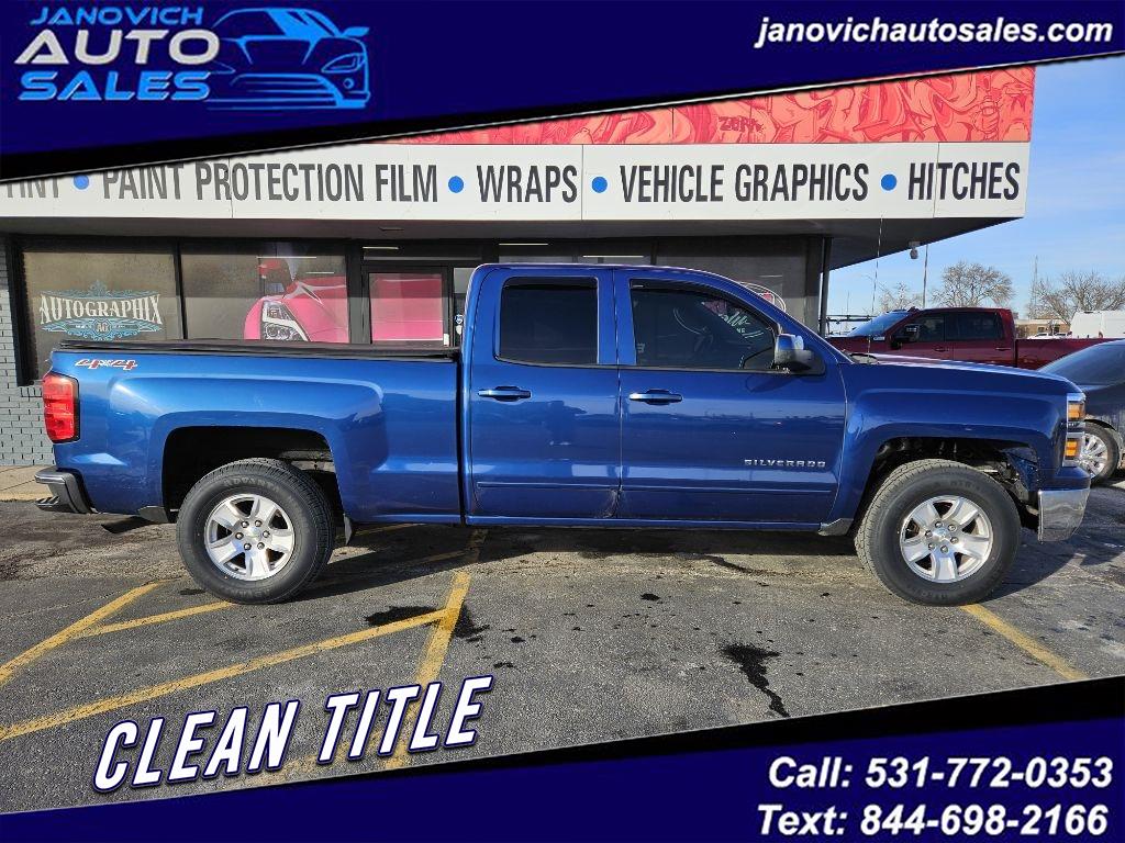 2015 Chevrolet Silverado 1500 LT Double Cab 4WD