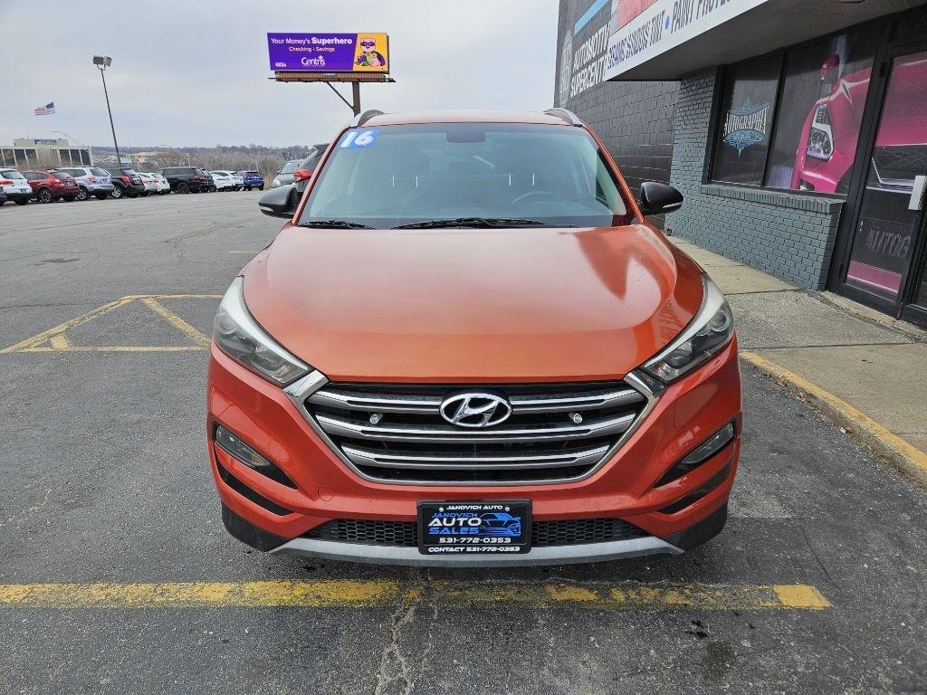 Hyundai Tucson Eco AWD 2016