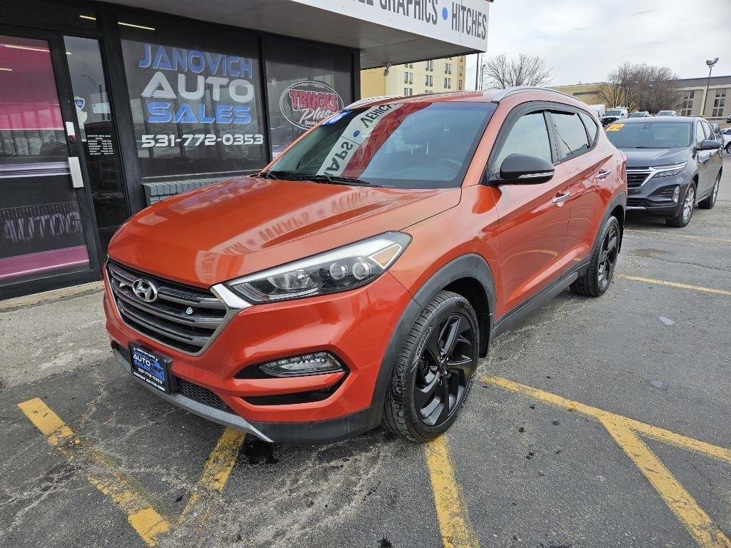 Hyundai Tucson Eco AWD 2016