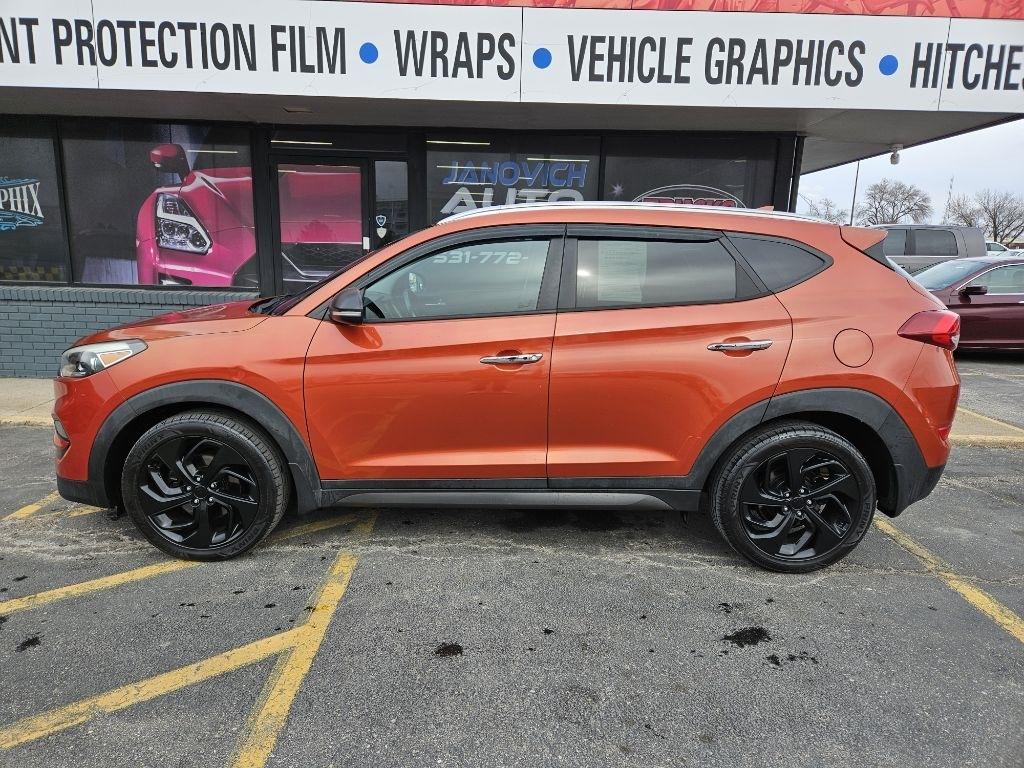 Hyundai Tucson Eco AWD 2016