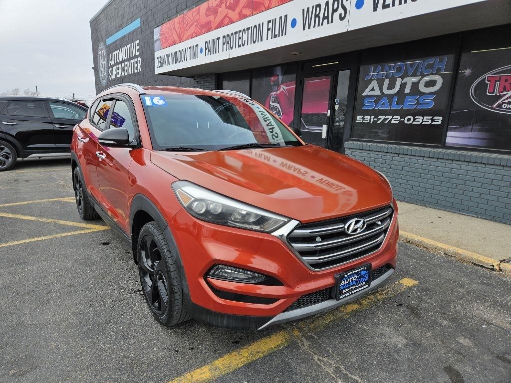 Hyundai Tucson Eco AWD 2016