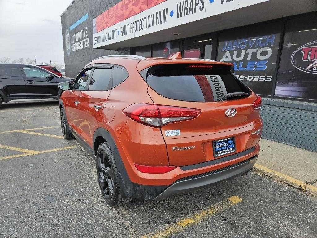 Hyundai Tucson Eco AWD 2016