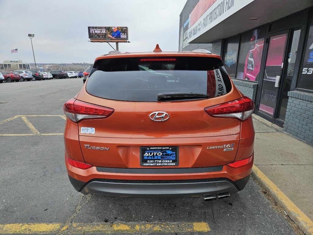 Hyundai Tucson Eco AWD 2016