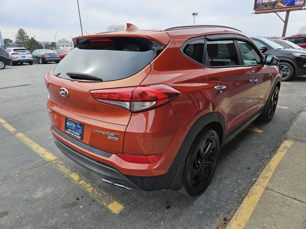 Hyundai Tucson Eco AWD 2016