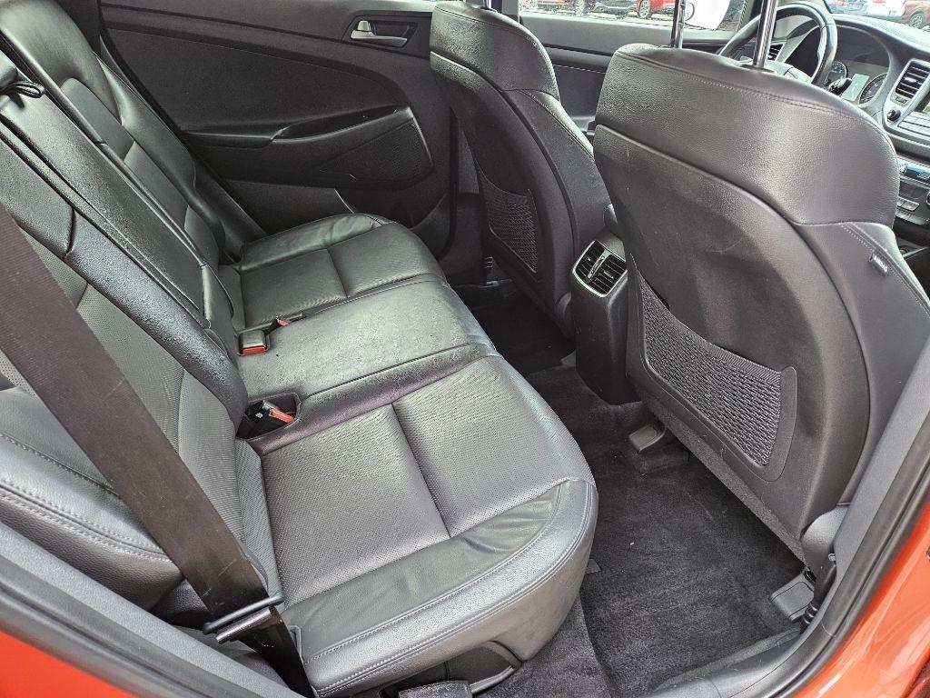 Hyundai Tucson Eco AWD 2016