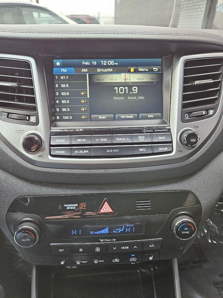 Hyundai Tucson Eco AWD 2016