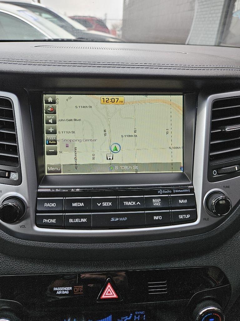 Hyundai Tucson Eco AWD 2016
