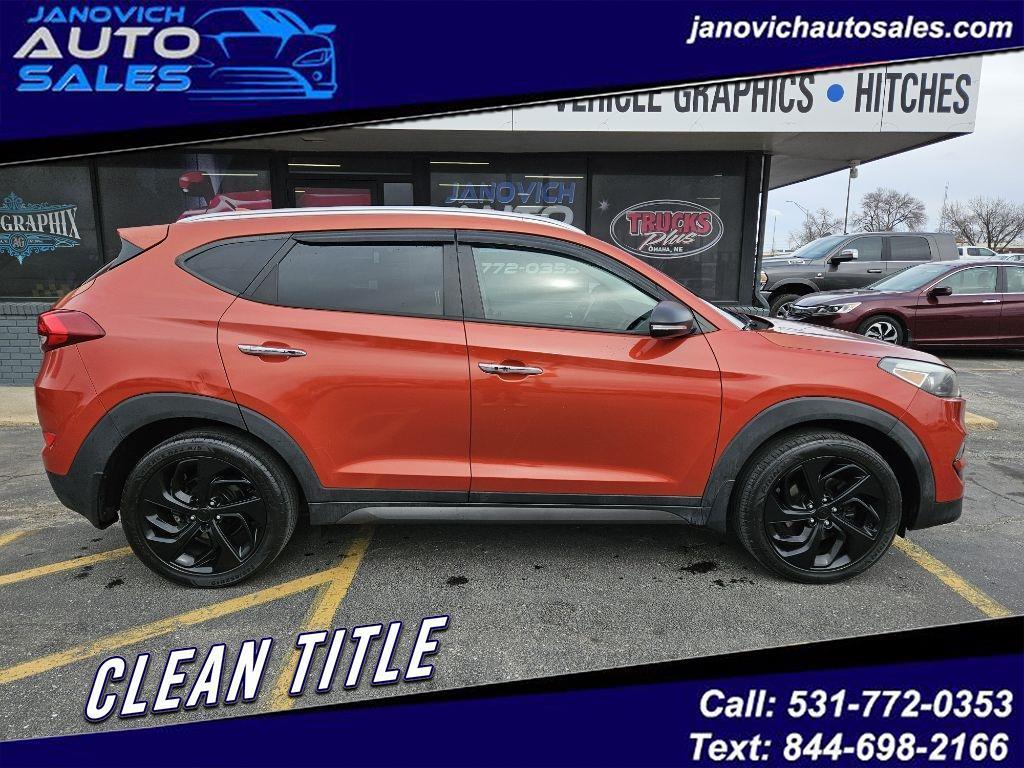 2016 Hyundai Tucson Eco AWD