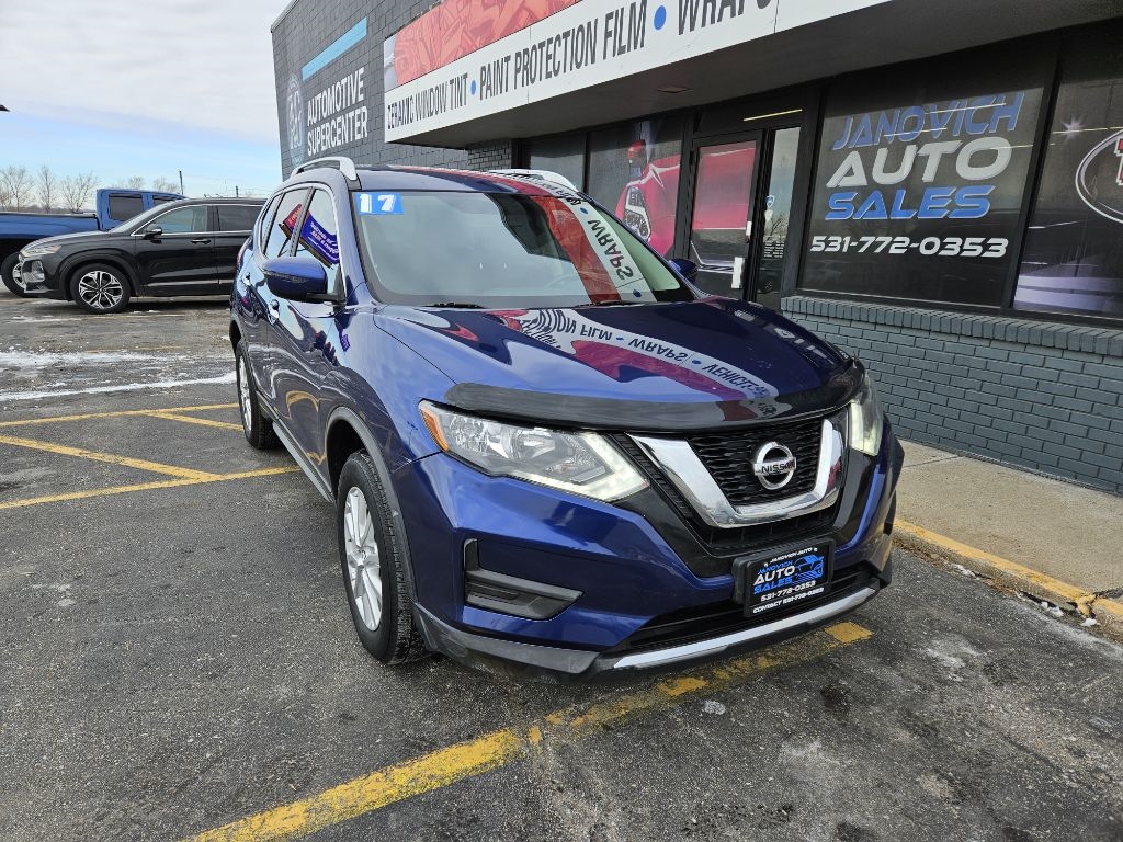 Nissan Rogue S AWD 2017