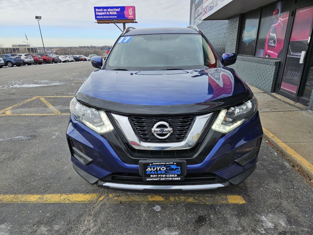 Nissan Rogue S AWD 2017