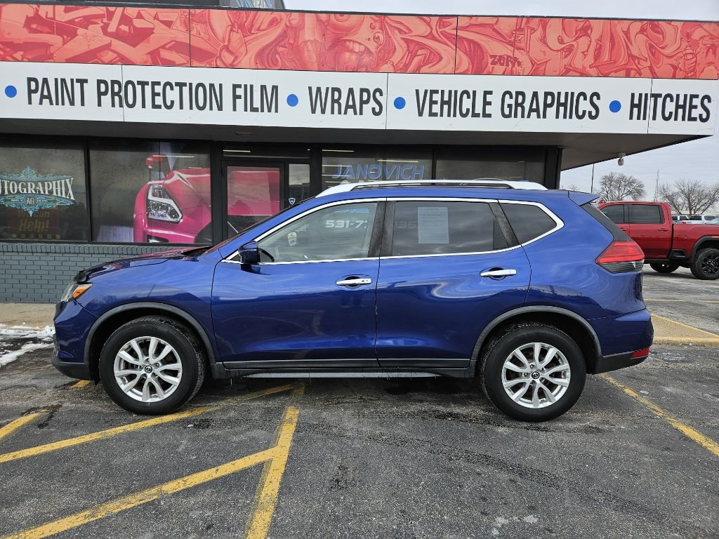 Nissan Rogue S AWD 2017