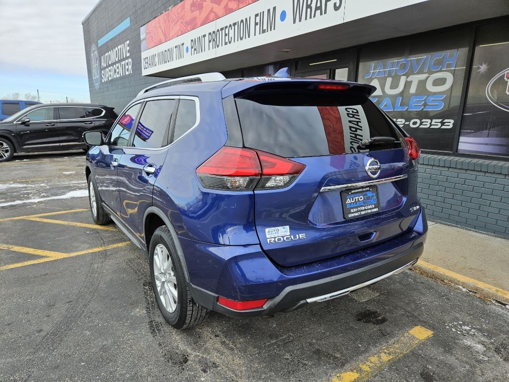 Nissan Rogue S AWD 2017