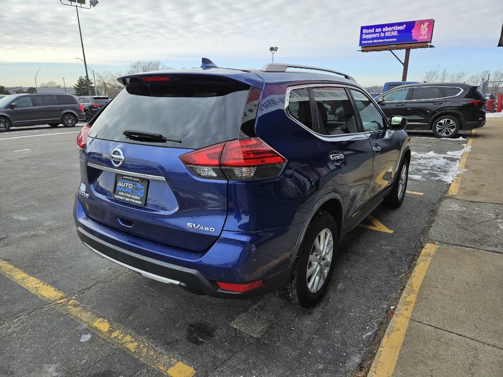 Nissan Rogue S AWD 2017