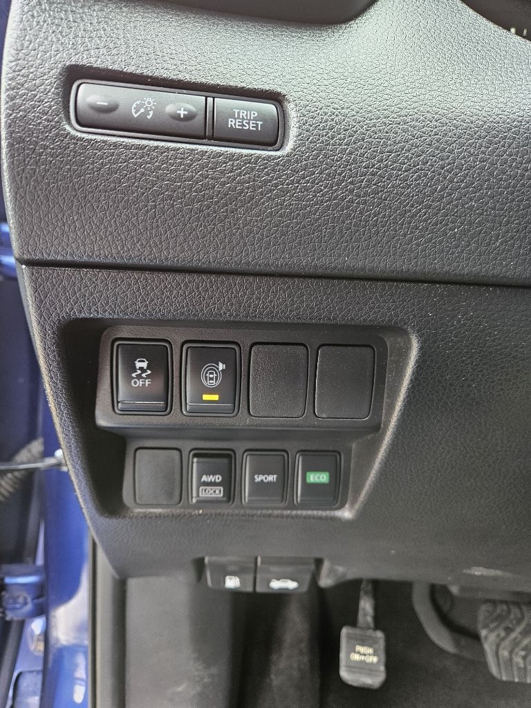 Nissan Rogue S AWD 2017