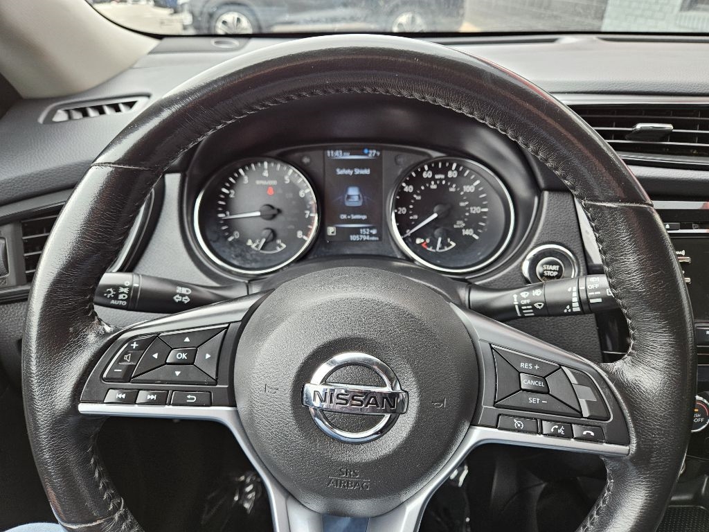 Nissan Rogue S AWD 2017