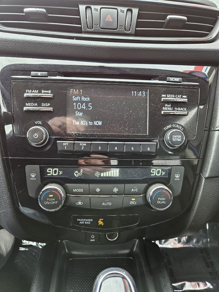 Nissan Rogue S AWD 2017