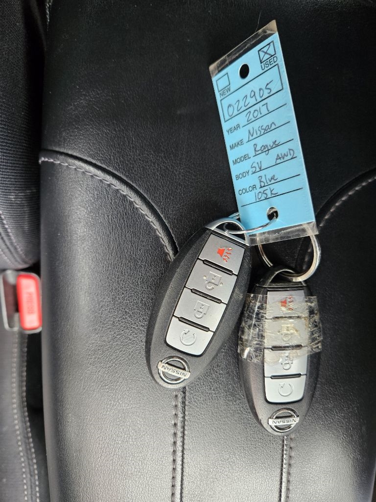 Nissan Rogue S AWD 2017