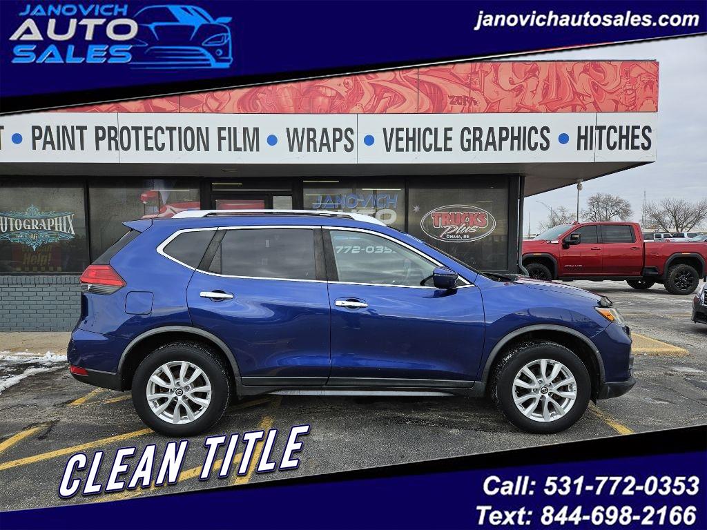 Nissan Rogue S AWD 2017