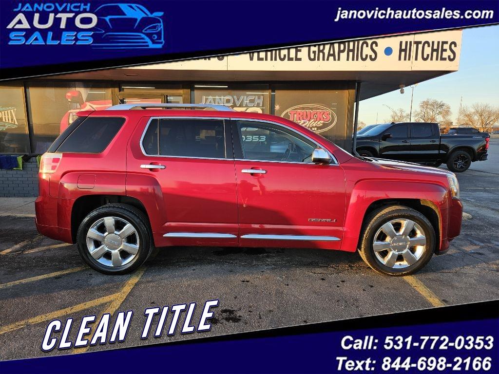 2015 GMC Terrain Denali AWD