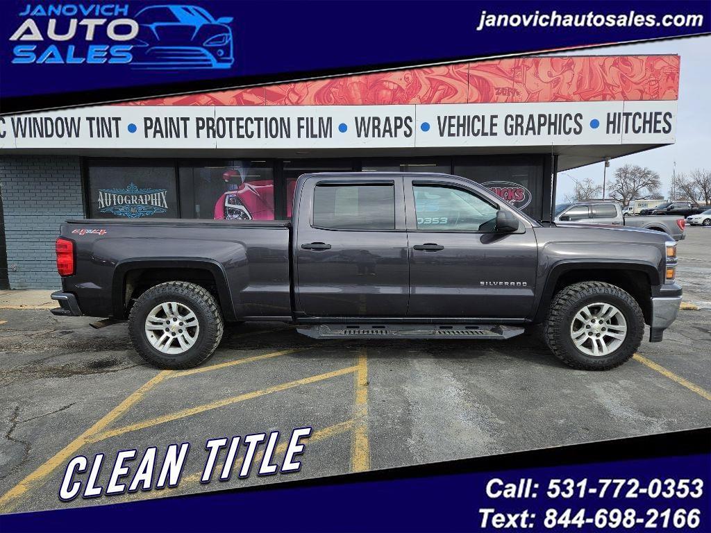 2014 Chevrolet Silverado 1500 1LT Crew Cab 4WD