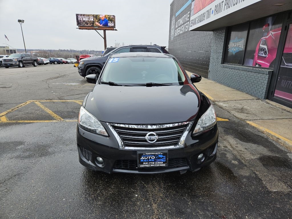 Nissan Sentra SR 2015