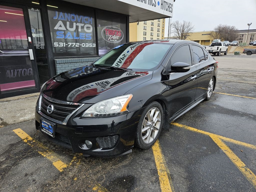 Nissan Sentra SR 2015