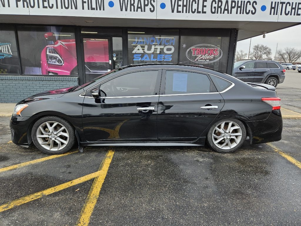 Nissan Sentra SR 2015