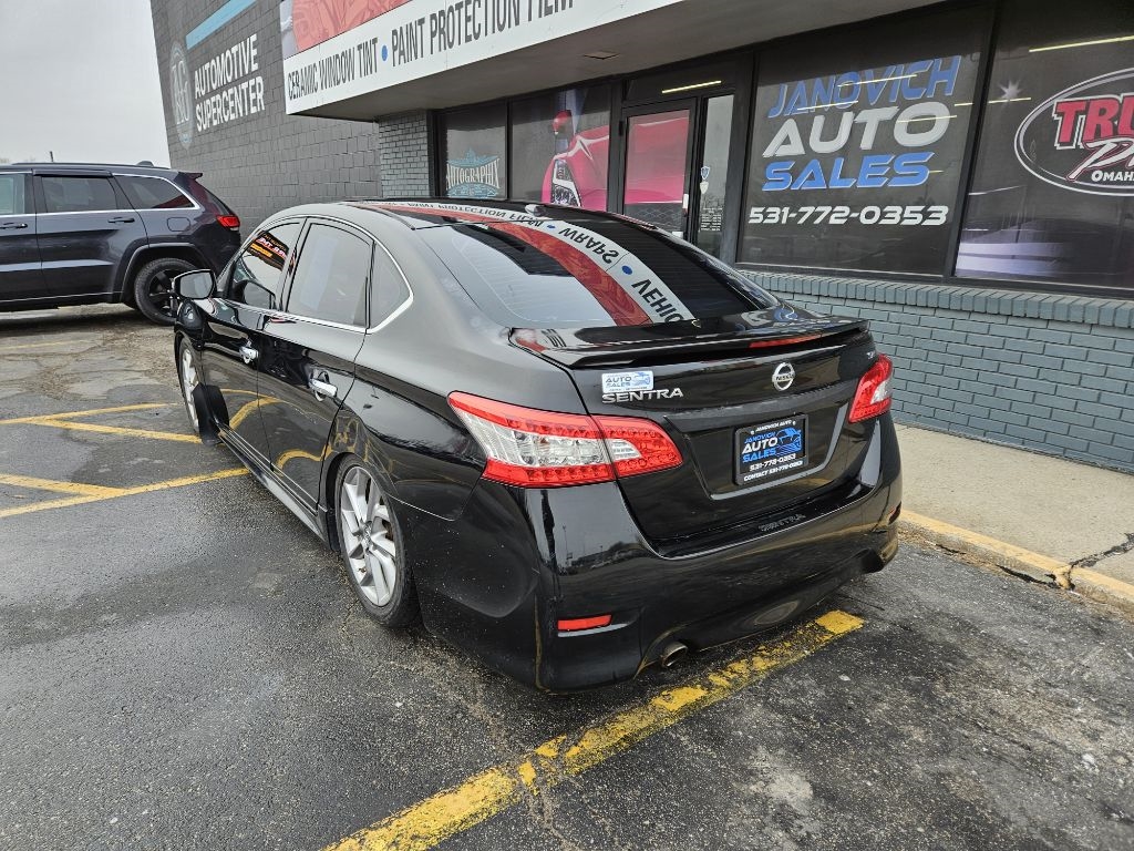 Nissan Sentra SR 2015