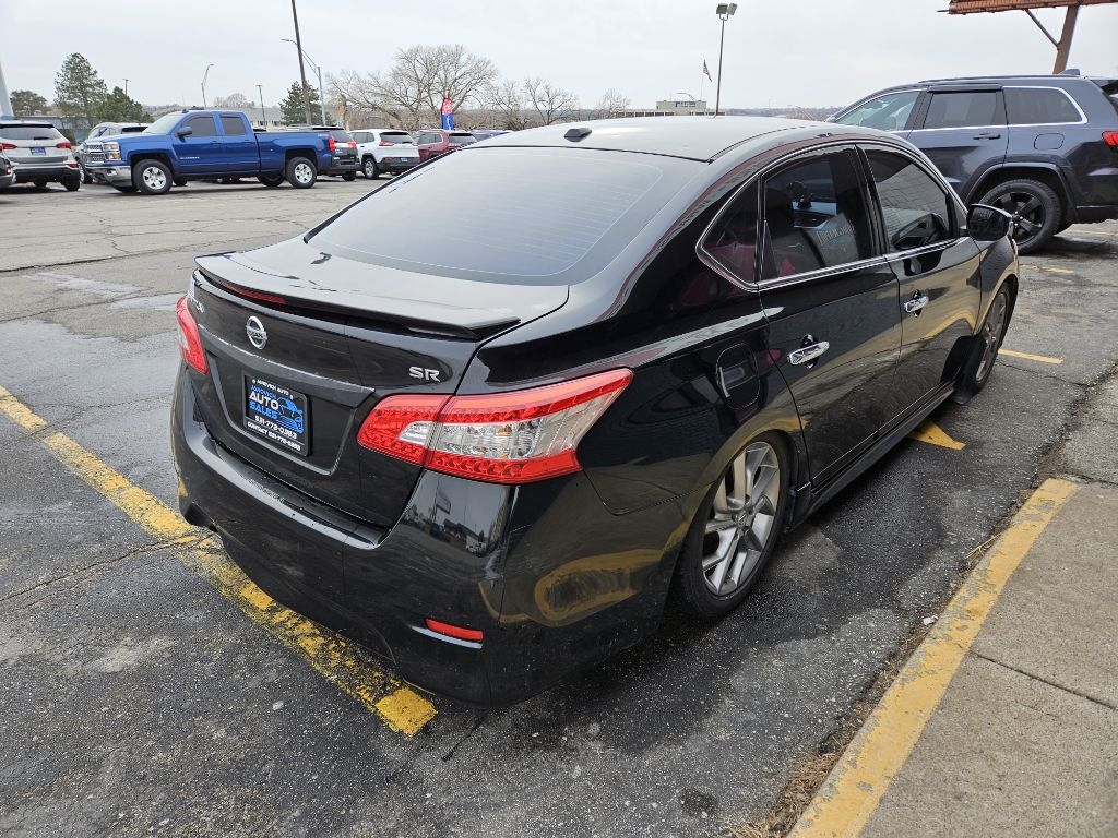 Nissan Sentra SR 2015