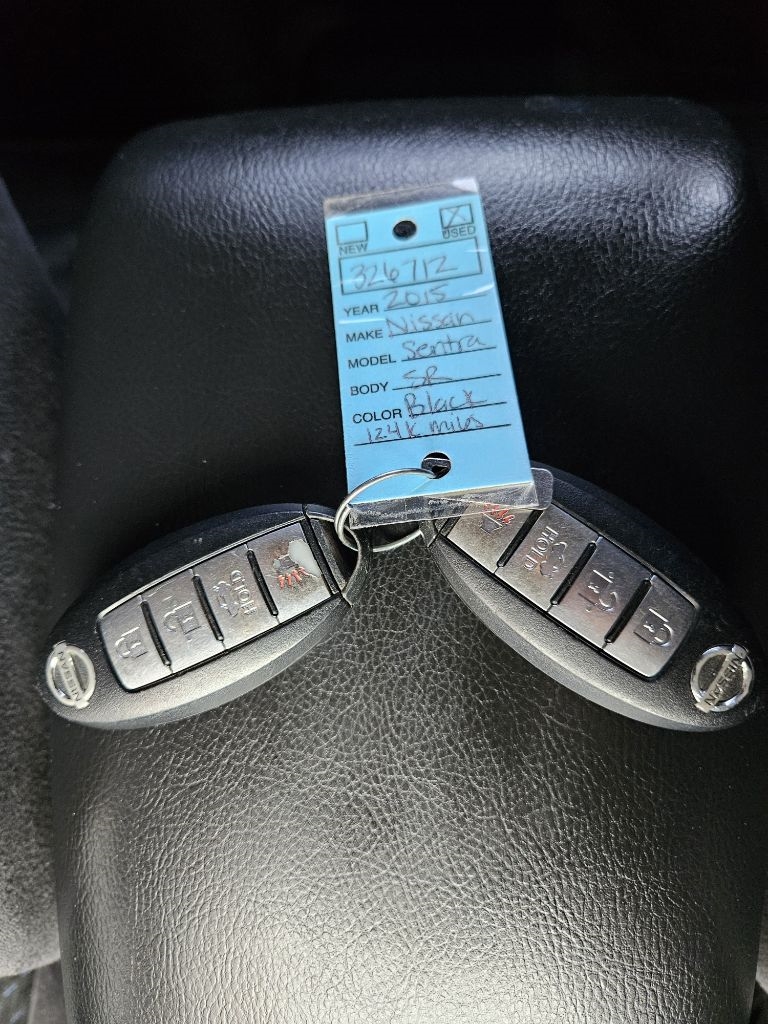 Nissan Sentra SR 2015