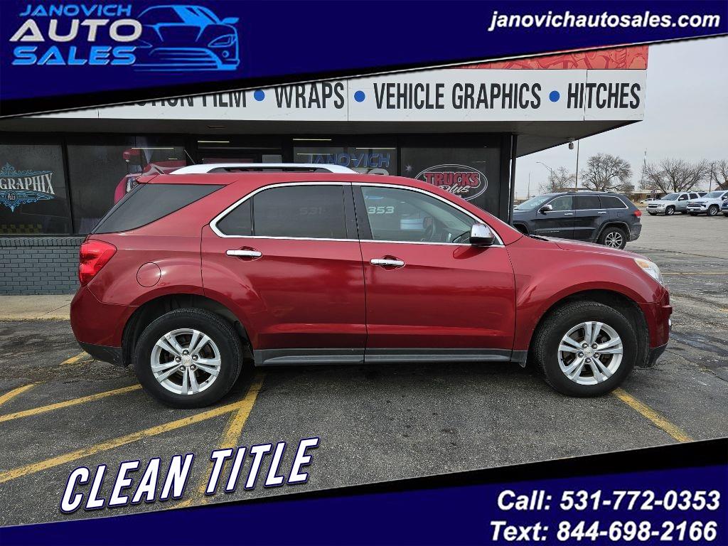 2013 Chevrolet Equinox LTZ AWD
