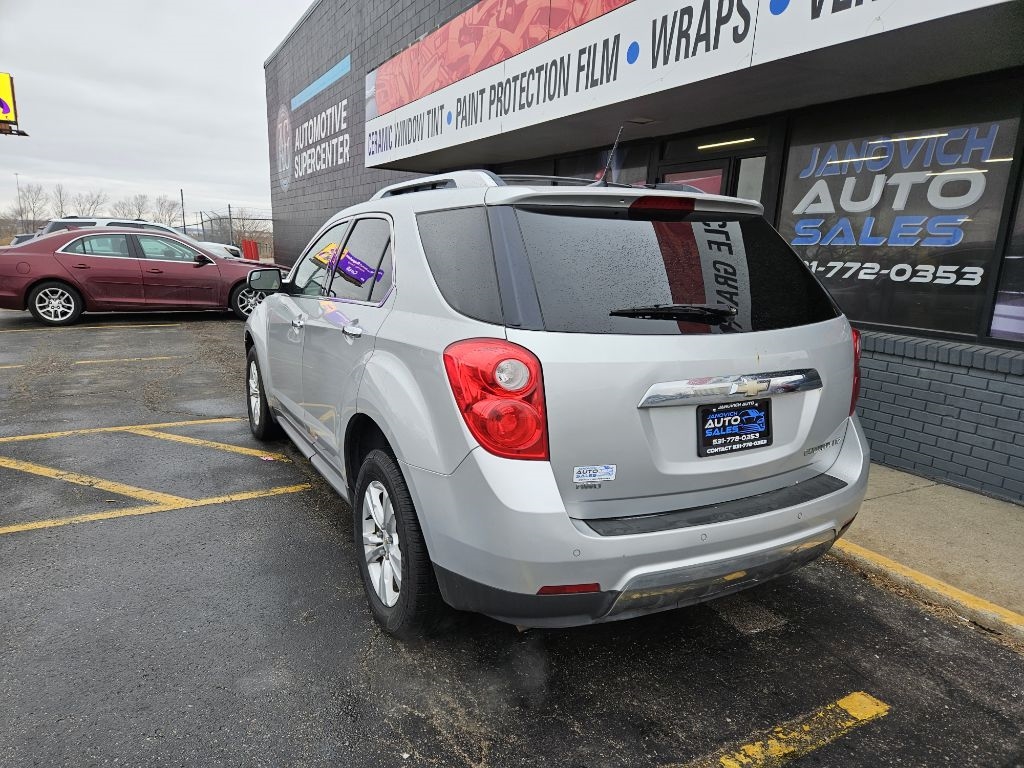 Chevrolet Equinox LTZ AWD 2013