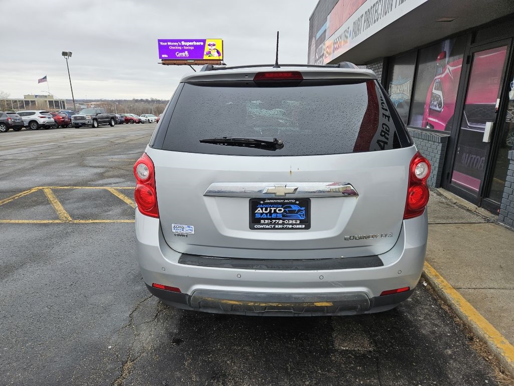Chevrolet Equinox LTZ AWD 2013