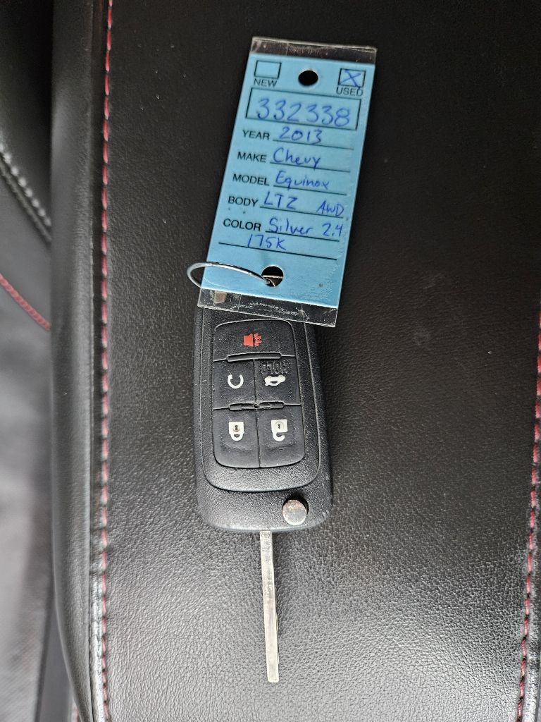 Chevrolet Equinox LTZ AWD 2013