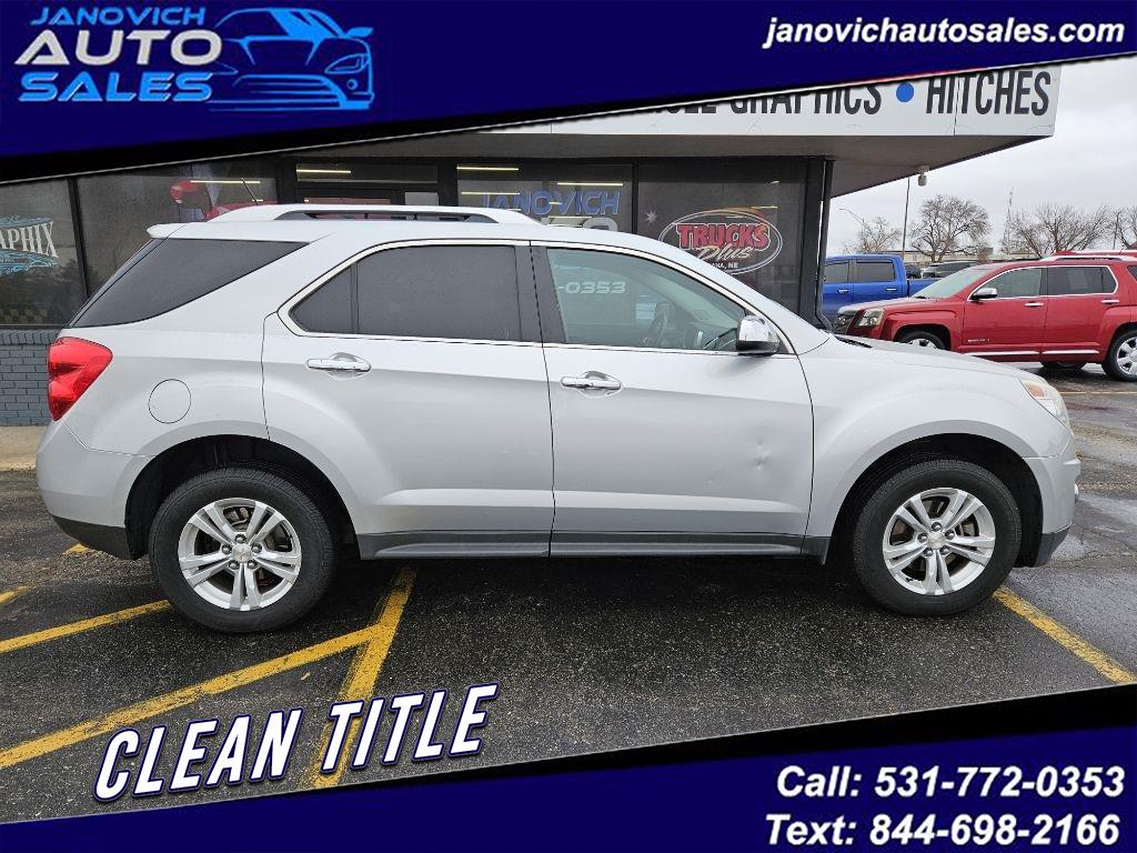 2013 Chevrolet Equinox LTZ AWD