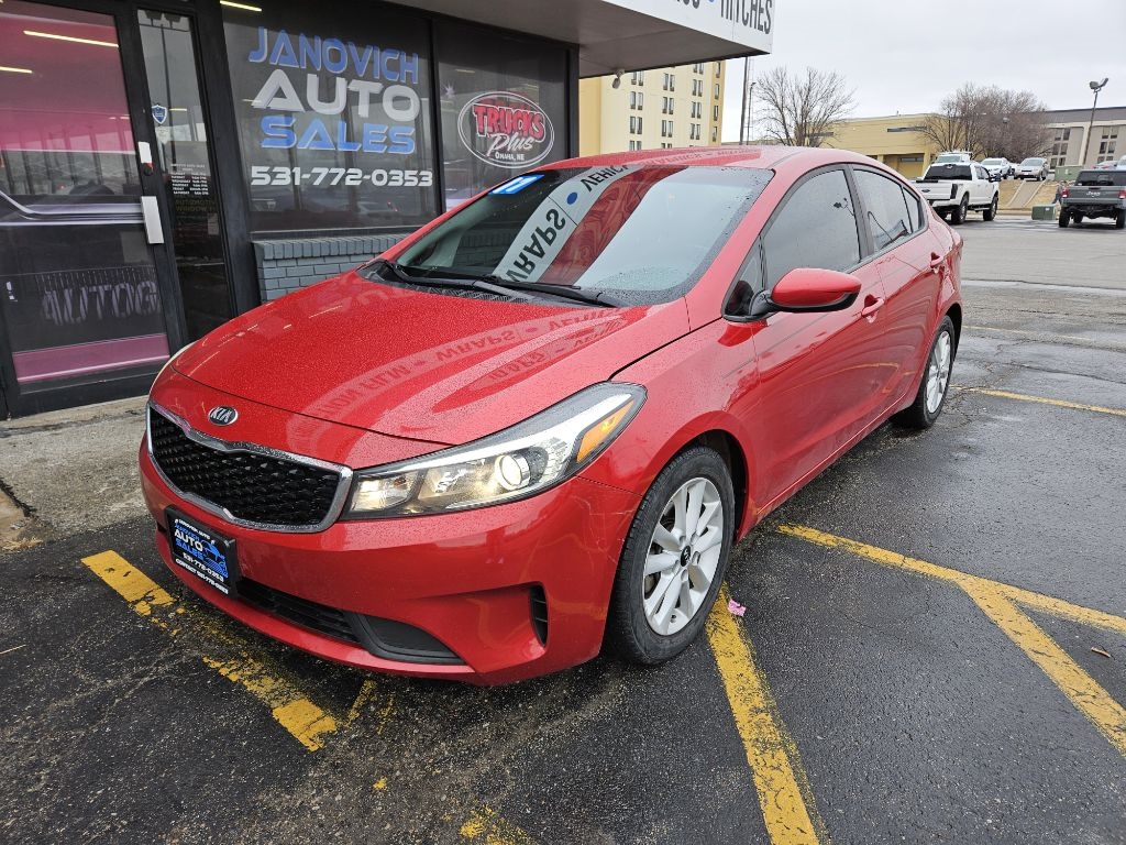 Kia Forte LX 6A 2017