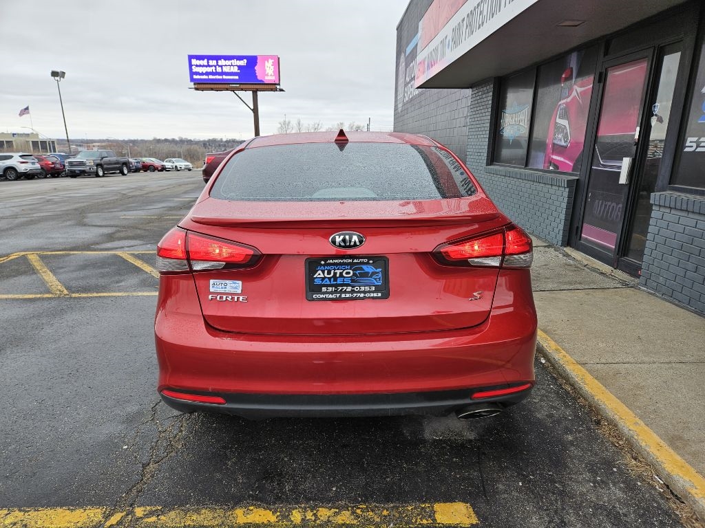 Kia Forte LX 6A 2017