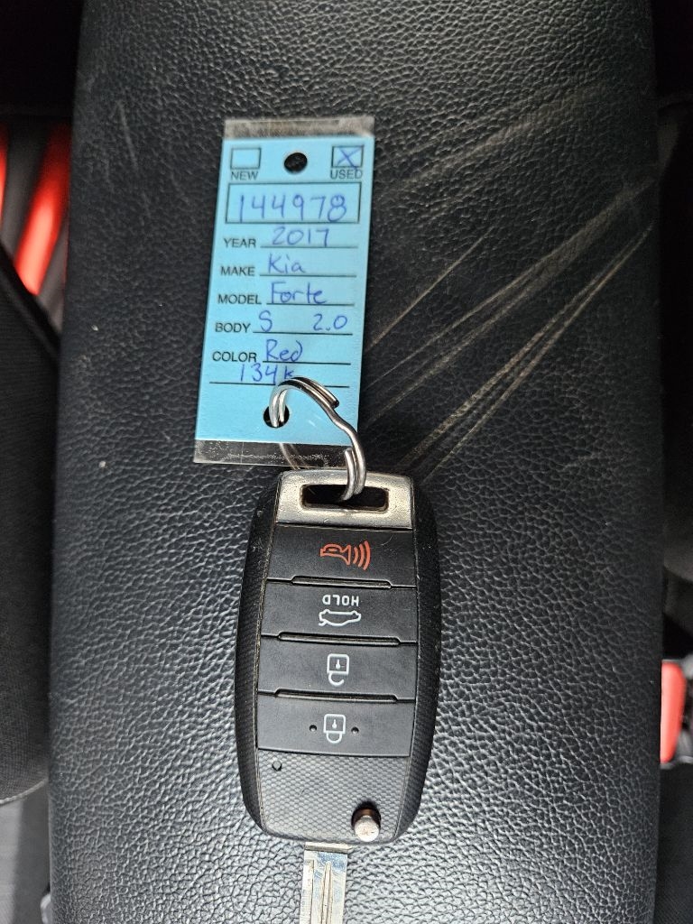 Kia Forte LX 6A 2017