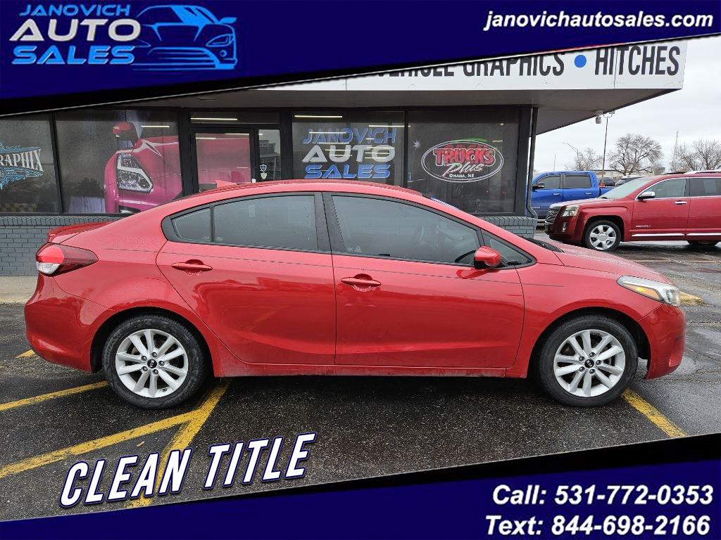 Kia Forte LX 6A 2017