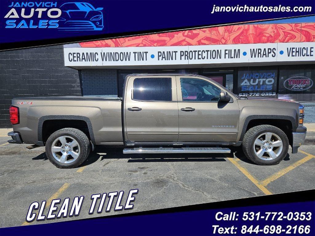 2015 Chevrolet Silverado 1500 LT Crew Cab 4WD