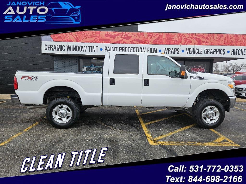 2015 Ford F-350 SD XL Crew Cab 4WD