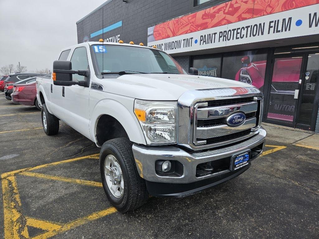 Ford F-350 SD XLT Crew Cab Short Bed 4WD 2015