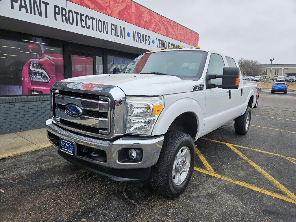 Ford F-350 SD XLT Crew Cab Short Bed 4WD 2015