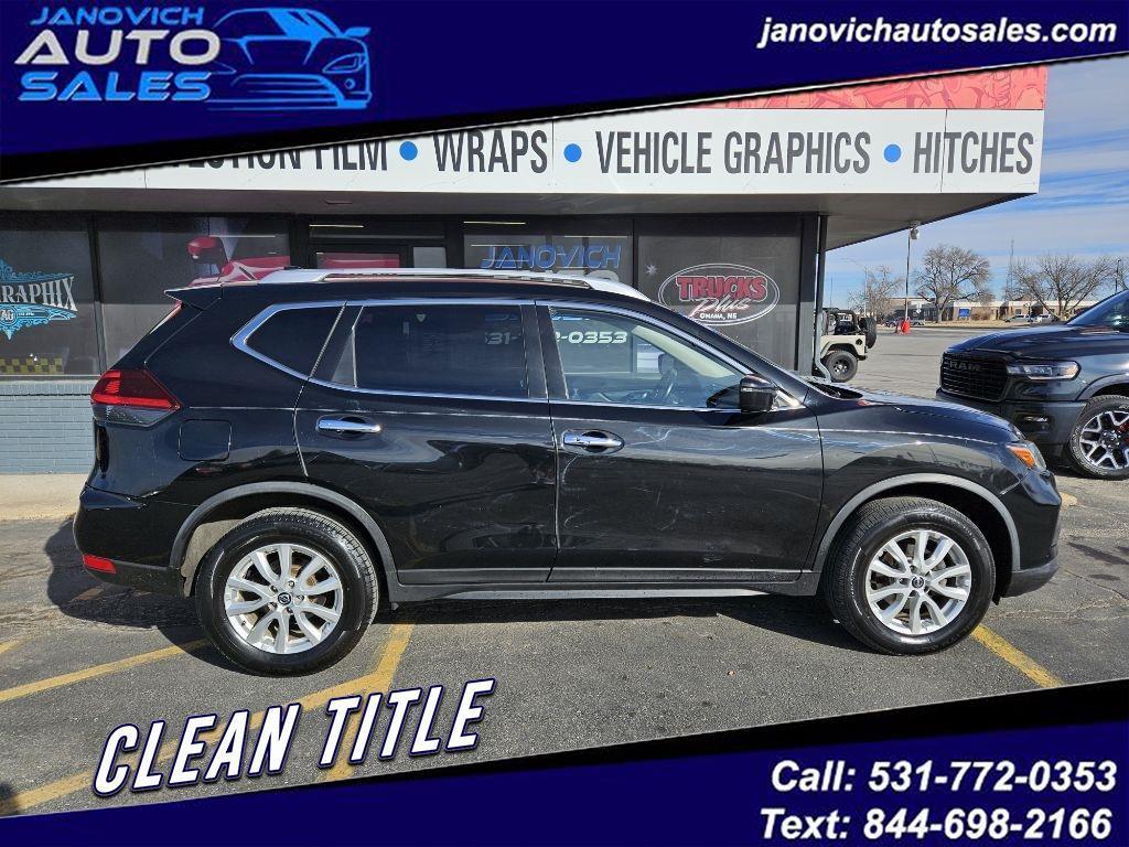 2020 Nissan Rogue SV AWD