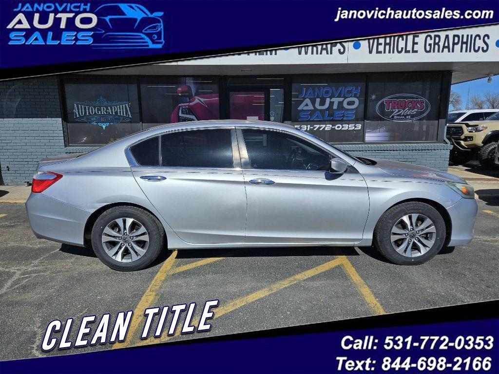 2014 Honda Accord LX Sedan CVT