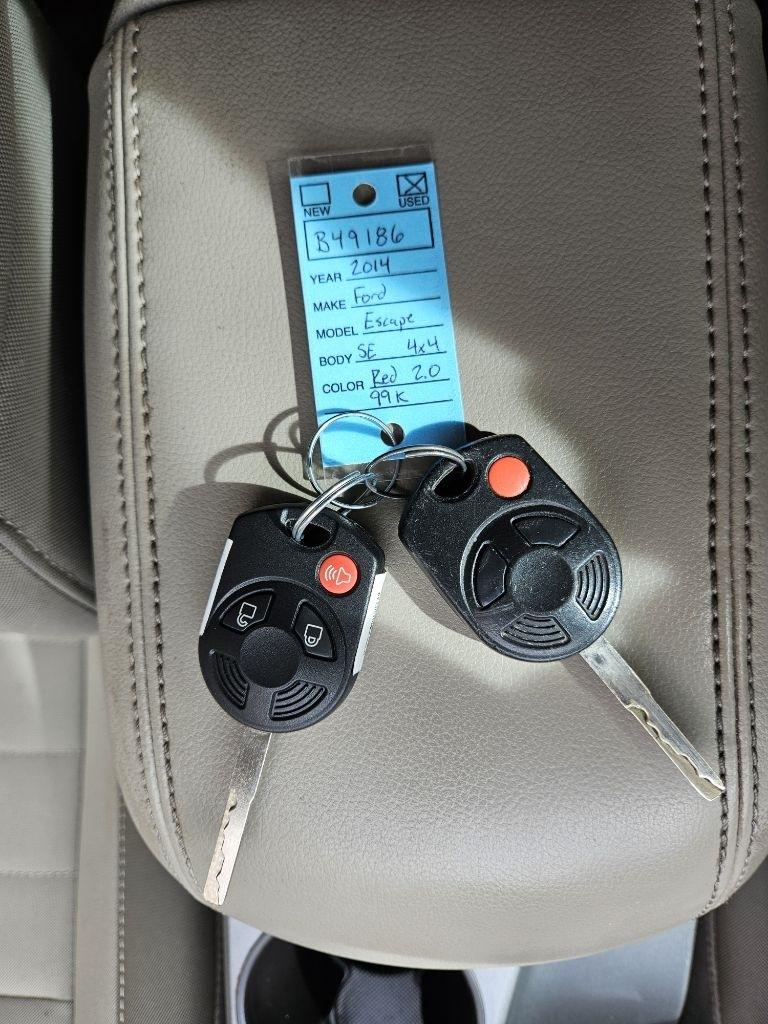 Ford Escape SE 4WD 2014