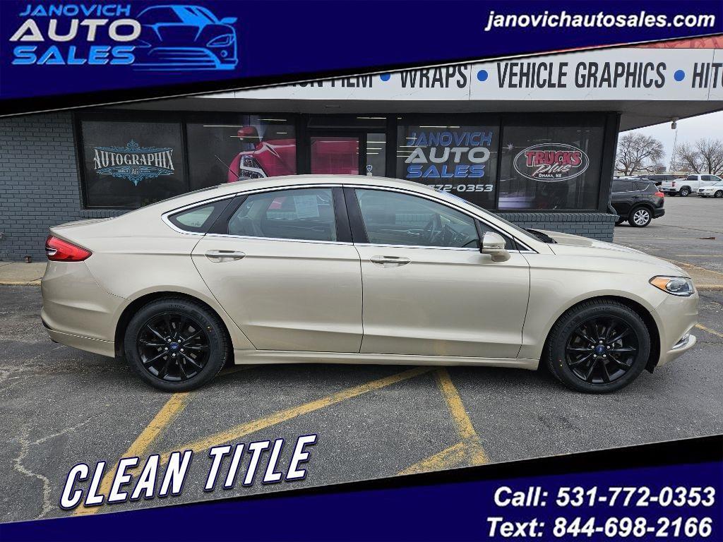 2017 Ford Fusion SE