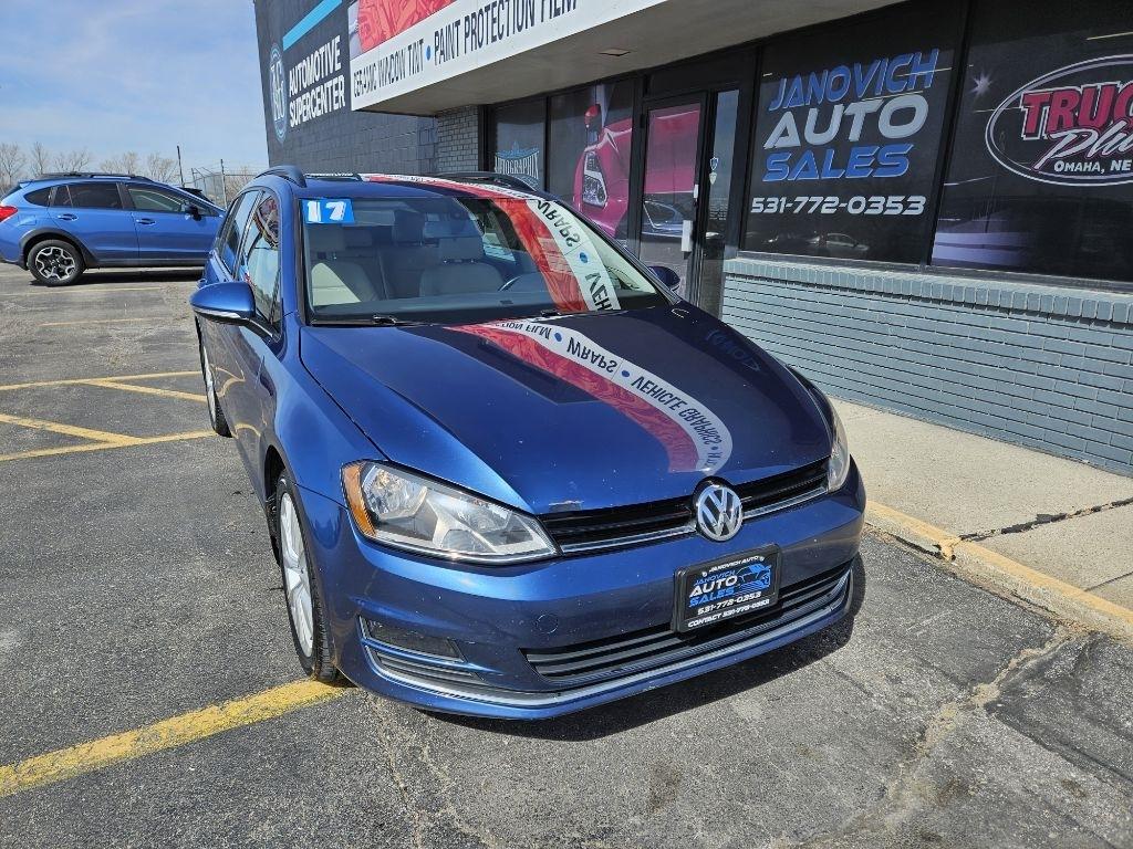 Volkswagen Golf SportWagen TSI SE 6A 2017