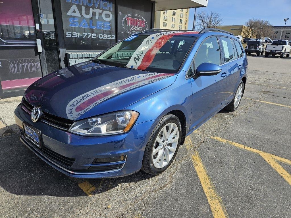 Volkswagen Golf SportWagen TSI SE 6A 2017