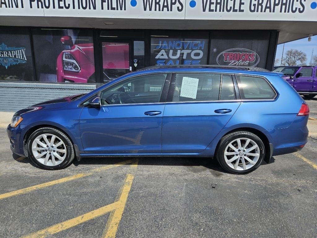 Volkswagen Golf SportWagen TSI SE 6A 2017